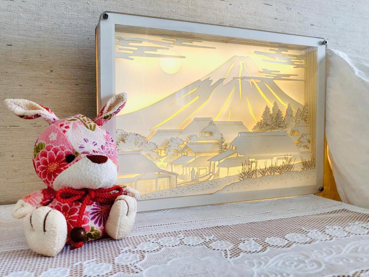 Willa 安野月江苑 Anno Gekkouen Fuji Fujiyoshida Zewnętrze zdjęcie